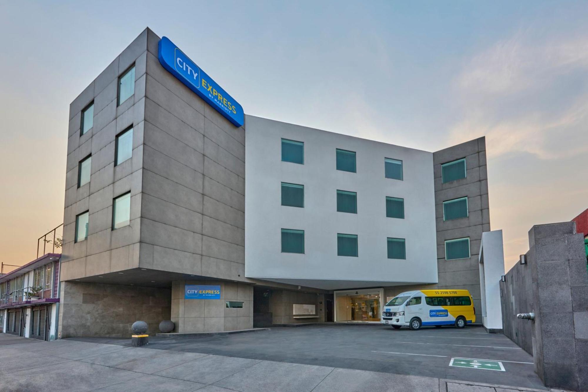 City Express By Marriott Ciudad De Mexico Aeropuerto Экстерьер фото